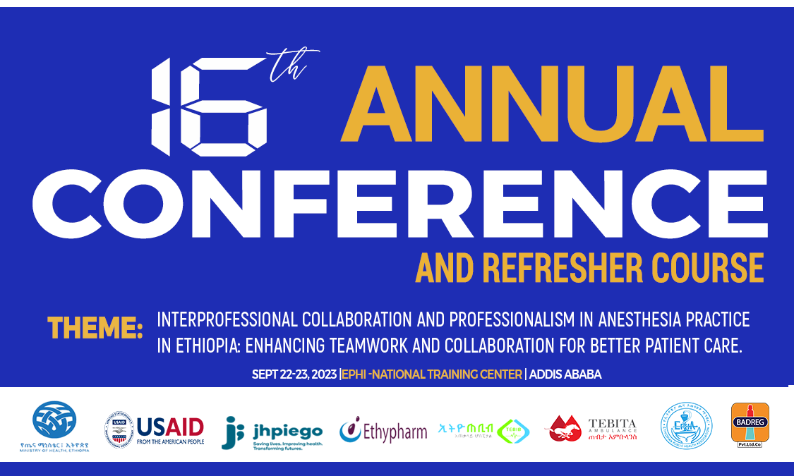 16TH ANNUAL CONFERENCE AND REFRESHER COURSE