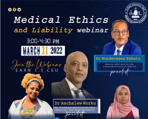 Medical Ethics and liability Webinar
